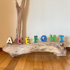 木材 アルファベット