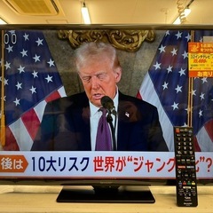 SHARP製★21年製★32型液晶テレビ★6ヶ月間保証付き