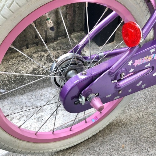 【受付終了】18インチ 自転車 女の子 子ども 子供