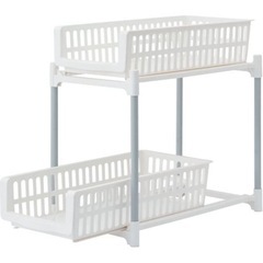 　　ニトリ　スライドトレー2段ラックの画像