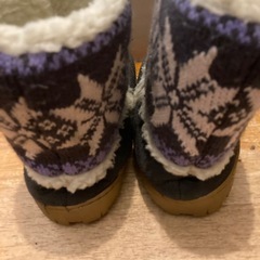 内ボアあったかブーツ　サイズ21の画像