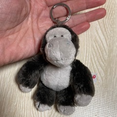 NICI ★ ゴリラ　ぬいぐるみ　キーホルダー　人気