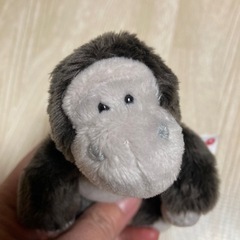 NICI ★ ゴリラ　ぬいぐるみ　キーホルダー　人気の画像
