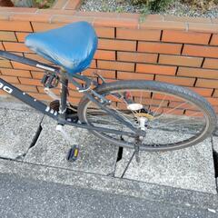(chariysohy出品)クロスバイクバイク　タイヤ700C Bridge stone Ordina ブラックの画像