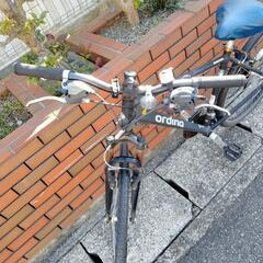 (chariysohy出品)クロスバイクバイク　タイヤ700C Bridge stone Ordina ブラックの画像