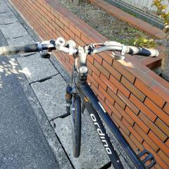 (chariysohy出品)クロスバイクバイク　タイヤ700C Bridge stone Ordina ブラックの画像