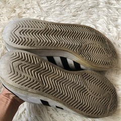 アディダス　スーパースター　24.0の画像
