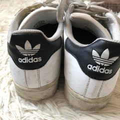 アディダス　スーパースター　24.0の画像