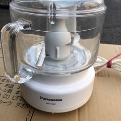 管理番号3243 Panasonicフードブロセットの画像