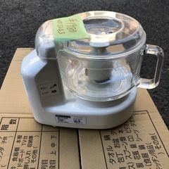 管理番号3243 Panasonicフードブロセットの画像