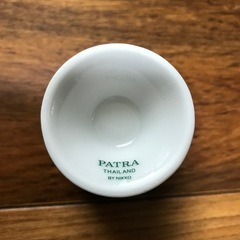 値下げ　60%off   タイ製　エッグスタンド　れんげ　れんげ置きの画像