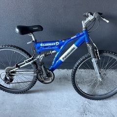 パナソニック マウンテンバイク(自転車)の中古が安い！激安で