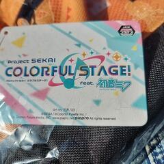 初音ミク　ショルダーバッグの画像