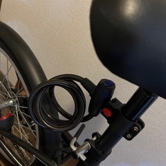 折りたたみ自転車の画像