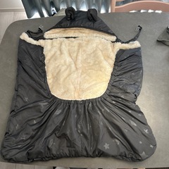 抱っこ紐　抱っこ紐カバー　サーモア　防寒