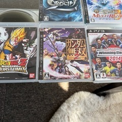 PS3ゲームソフト5枚セット
