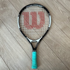 キッズテニスラケット（19㌅）&キッズテニスシューズ（17.5㎝）の画像