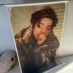 BTS テテ　ビックタペストリー　の画像