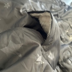 抱っこ紐　抱っこ紐カバー　サーモア　防寒の画像