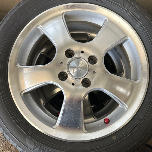 古いホィールですが