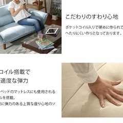 ソファー 2人掛け ダークブラウン    の画像