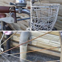 中古 子供自転車 変速無し 24インチ LEDダイナモ 軽整備済み 防犯登録対応 町田市 相模原市 MM587の画像