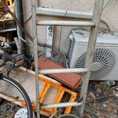 はしご　3-4mくらいの画像