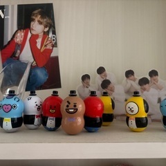 BTS グッズ　テテ　ジン　ホソク　ぬいぐるみの画像