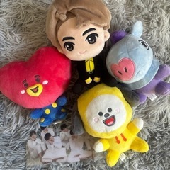 BTS グッズ　テテ　ジン　ホソク　ぬいぐるみ