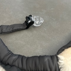 抱っこ紐　抱っこ紐カバー　サーモア　防寒の画像