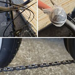 中古折り畳み自転車 6段変速 20インチ ライト無し 軽整備済み 防犯登録対応 町田市 相模原市 MM588の画像