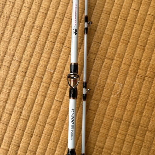 SHIMANO 舳 40-300 鯛 シマノ ミヨシ 40-300 ロッド 船 真鯛