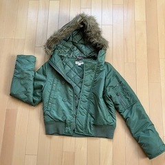 トミーガール⭐︎ミニタリージャケットMA-1