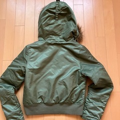トミーガール⭐︎ミニタリージャケットMA-1の画像