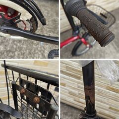 中古折り畳み自転車 6段変速 20インチ ライト無し 軽整備済み 防犯登録対応 町田市 相模原市 MM589の画像