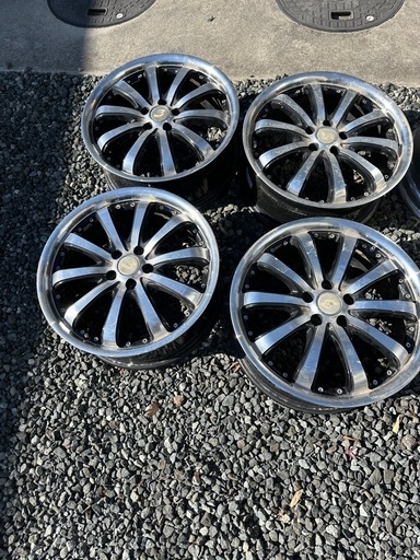 17インチ ホイールのみ