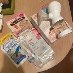 搾乳機、乳児用品