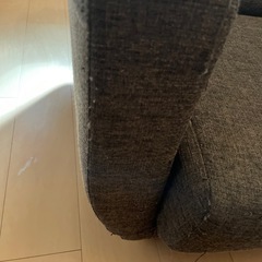 中古　シングルソファベッドの画像