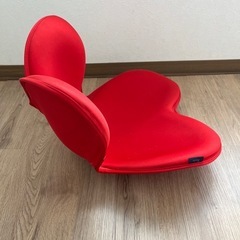 姿勢良くするイス