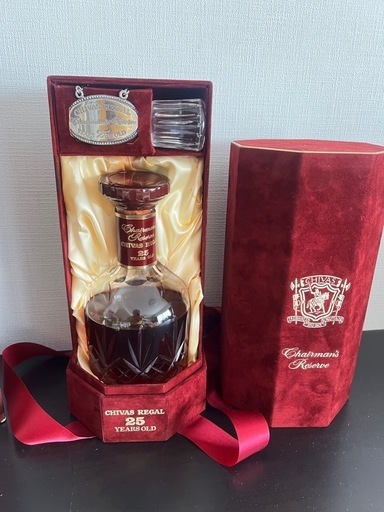 シーバスリーガル 25年 チェアマンズリザーブ CHIVAS REGAL 25 Year Old Chairmans Reserve 42,000円