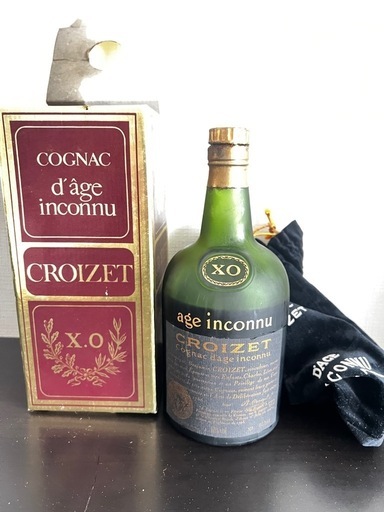 CROIZET AGE INCONNU クロアーゼ アージュ アンコニュ コニャック ブランデー