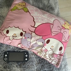 マイメロ　まくら　ビックスクイーズの画像