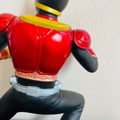 値下げ‼︎仮面ライダークウガフィギュア&バイクの画像