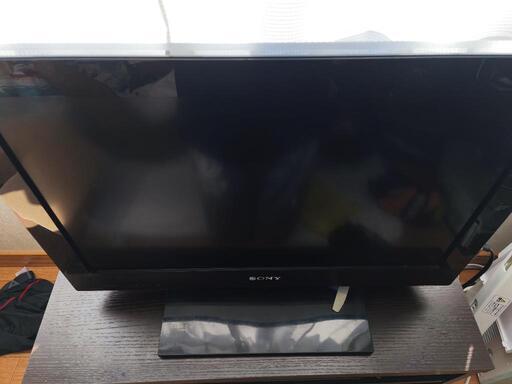 （取引中）テレビ　テレビ台セット