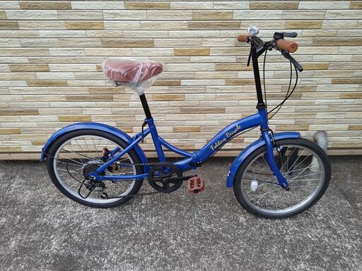 中古自転車 6段変速 20インチ ライト無し 軽整備済み 防犯登録対応 町田市 相模原市 MM591