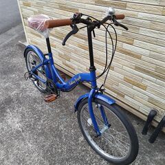 中古自転車 6段変速 20インチ ライト無し 軽整備済み 防犯登録対応 町田市 相模原市 MM591の画像