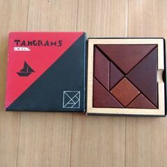 タングラムパズル☆木製