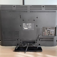 【お譲り先決定】TOSHIBA REGZA液晶カラーテレビ　32型の画像