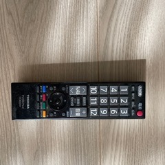 【お譲り先決定】TOSHIBA REGZA液晶カラーテレビ　32型の画像
