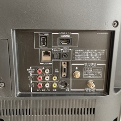【お譲り先決定】TOSHIBA REGZA液晶カラーテレビ　32型の画像